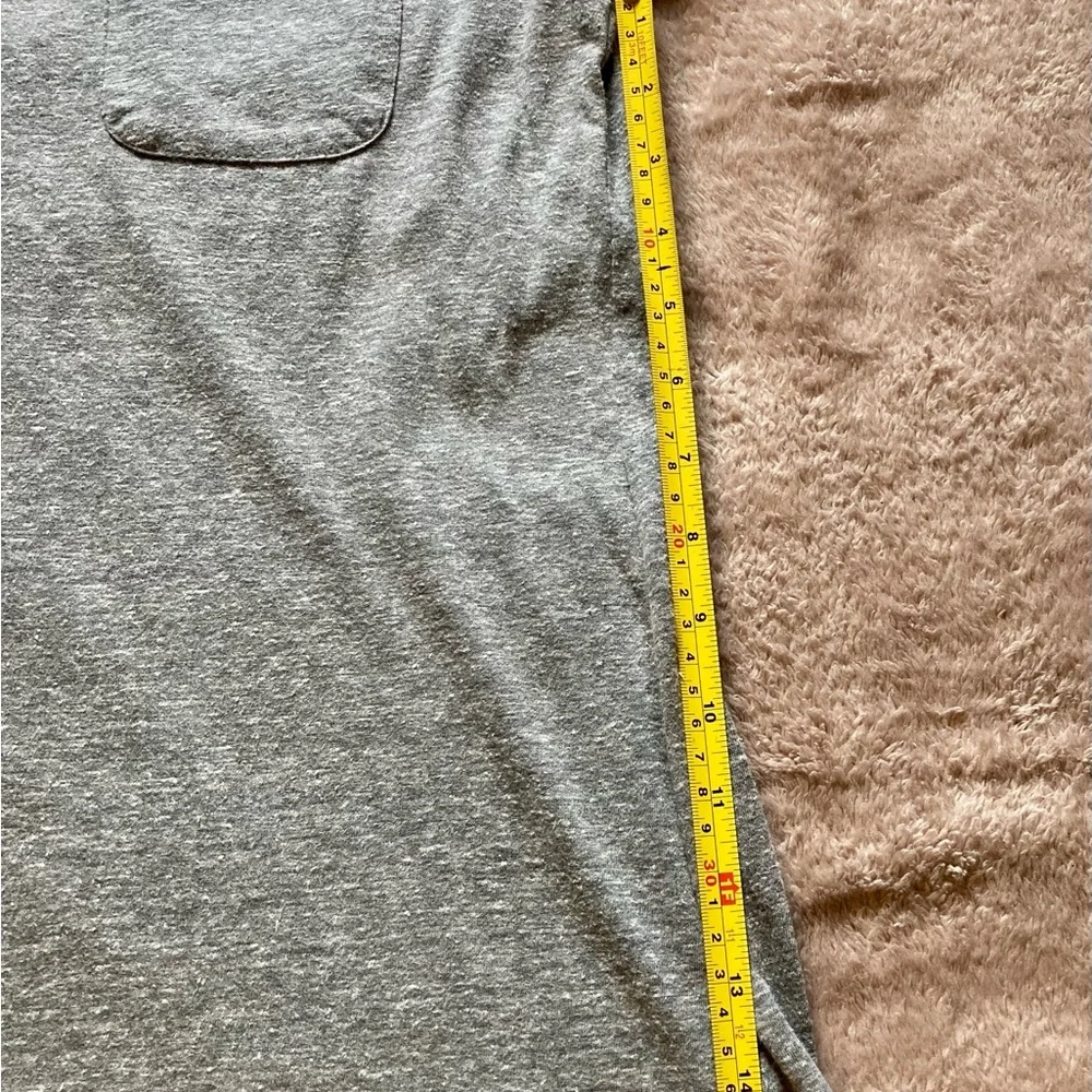 Gray RIPNDIP short sleeve tee shirt with pocket. Size M - Picture 9 of 9